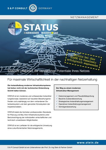 STATUS - S & P Consult GmbH