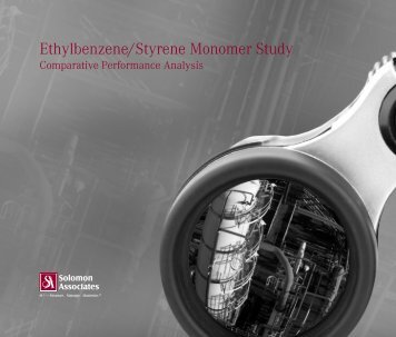 Ethylbenzene/Styrene Monomer Study - Solomon Associates