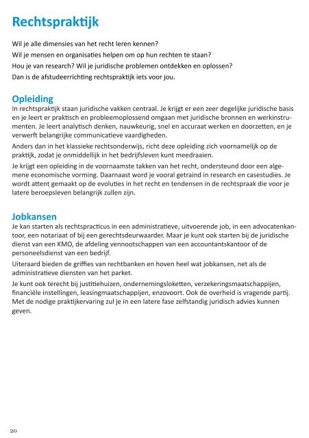 Download hier de brochure. - Faculteit Bedrijf en Organisatie