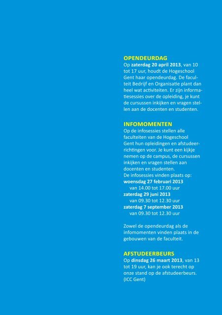 Download hier de brochure. - Faculteit Bedrijf en Organisatie