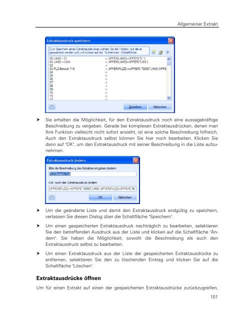 combit address manager - Handbuch - combit GmbH