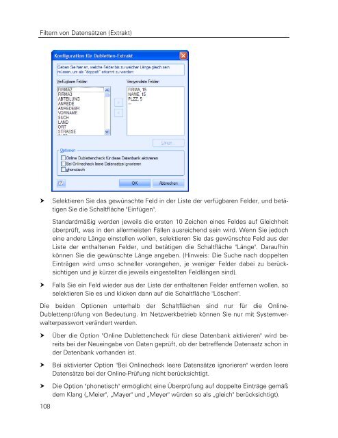 combit address manager - Handbuch - combit GmbH