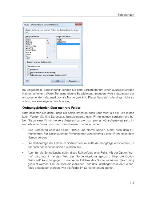 combit address manager - Handbuch - combit GmbH