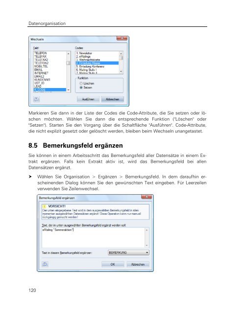 combit address manager - Handbuch - combit GmbH