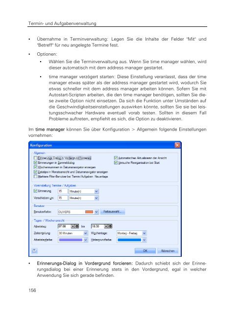 combit address manager - Handbuch - combit GmbH