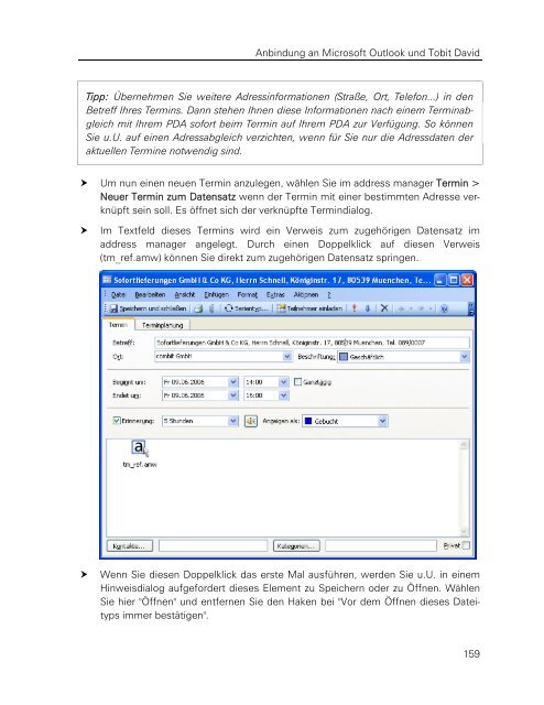 combit address manager - Handbuch - combit GmbH