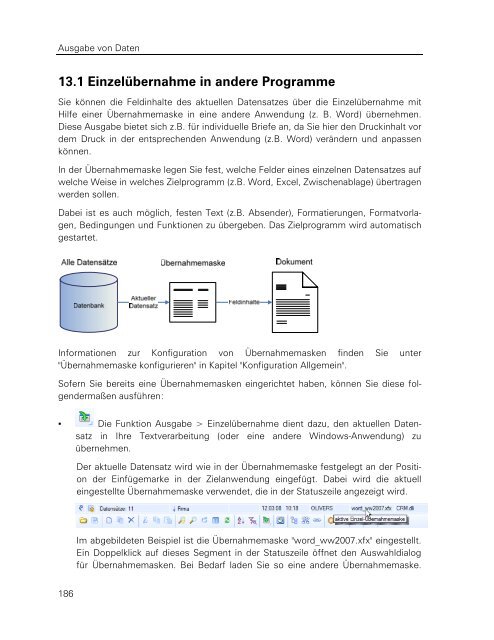 combit address manager - Handbuch - combit GmbH