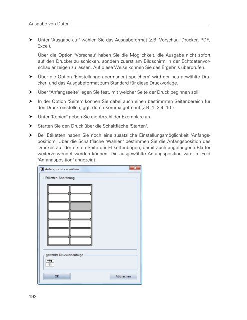 combit address manager - Handbuch - combit GmbH