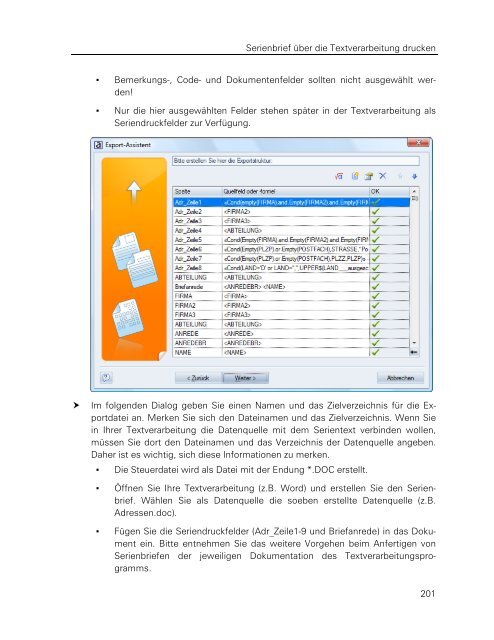 combit address manager - Handbuch - combit GmbH