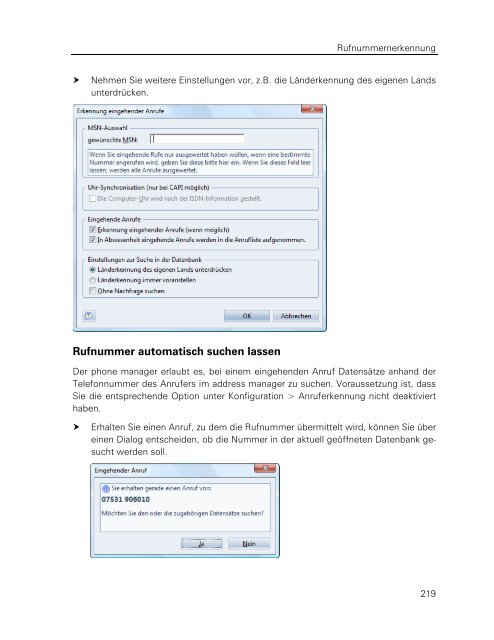 combit address manager - Handbuch - combit GmbH