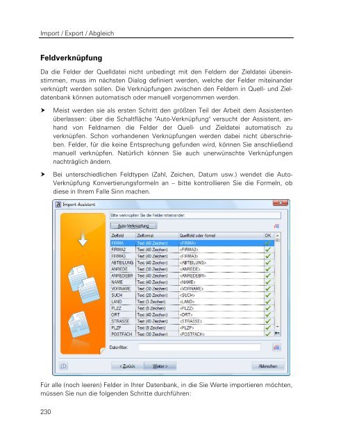 combit address manager - Handbuch - combit GmbH