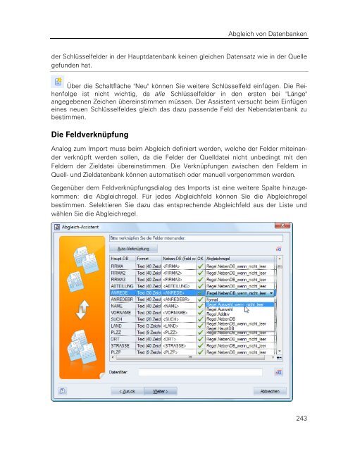 combit address manager - Handbuch - combit GmbH