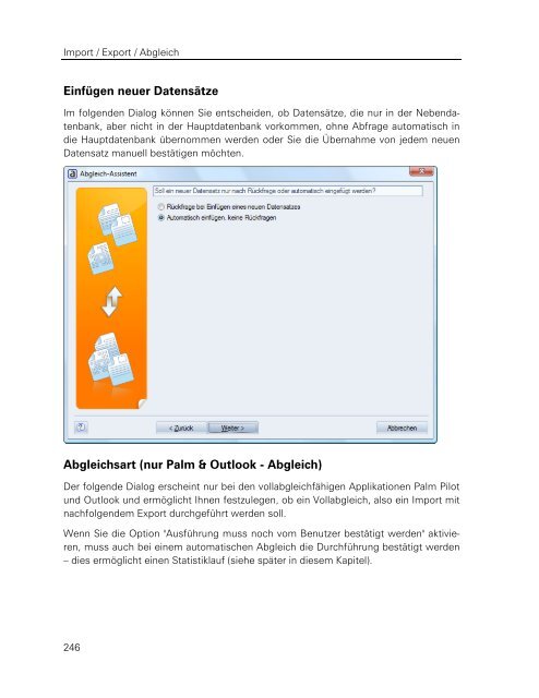 combit address manager - Handbuch - combit GmbH