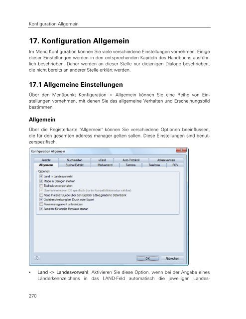 combit address manager - Handbuch - combit GmbH