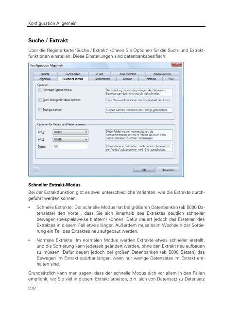 combit address manager - Handbuch - combit GmbH