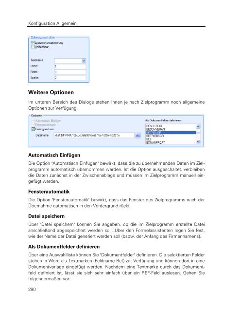 combit address manager - Handbuch - combit GmbH