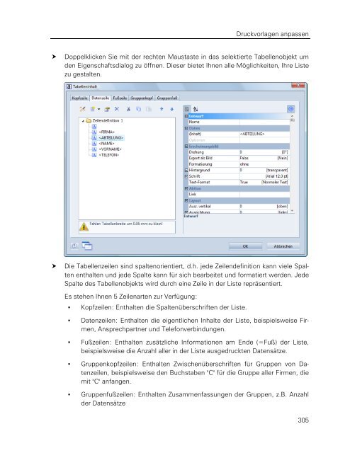 combit address manager - Handbuch - combit GmbH