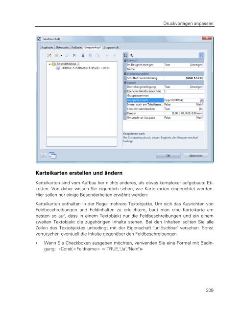 combit address manager - Handbuch - combit GmbH