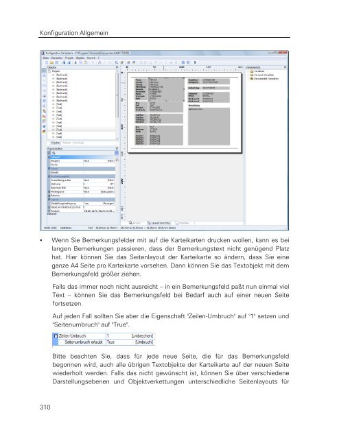 combit address manager - Handbuch - combit GmbH