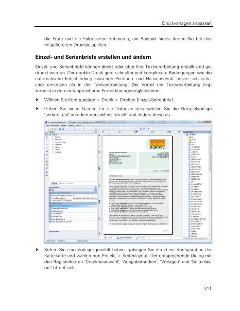 combit address manager - Handbuch - combit GmbH