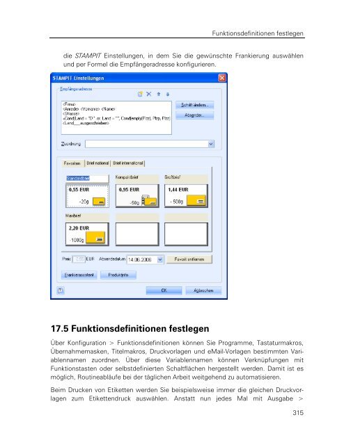 combit address manager - Handbuch - combit GmbH