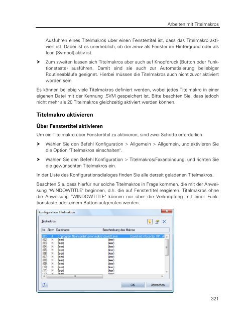 combit address manager - Handbuch - combit GmbH