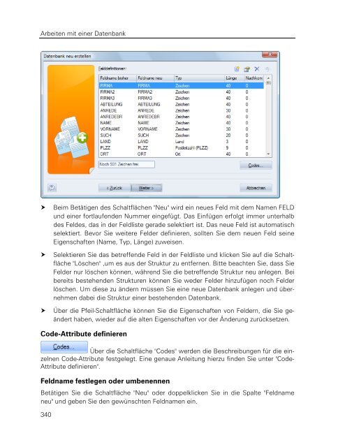 combit address manager - Handbuch - combit GmbH