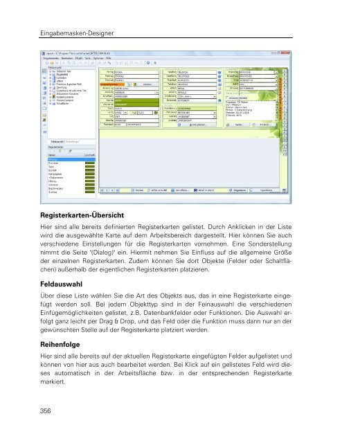 combit address manager - Handbuch - combit GmbH