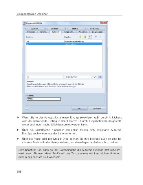 combit address manager - Handbuch - combit GmbH