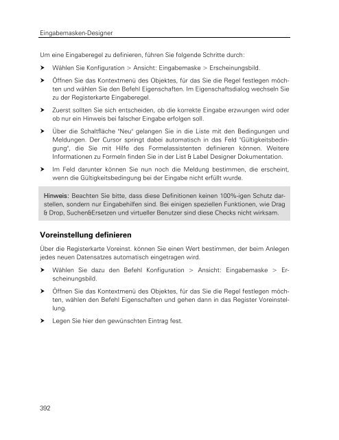 combit address manager - Handbuch - combit GmbH