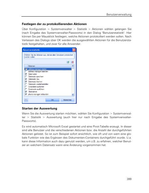 combit address manager - Handbuch - combit GmbH