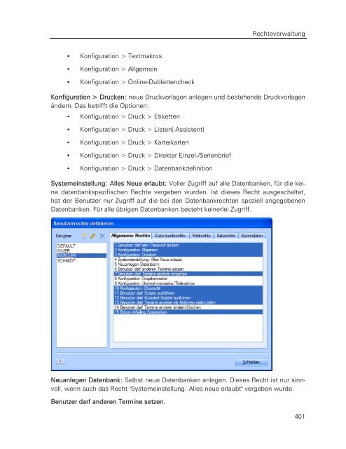 combit address manager - Handbuch - combit GmbH