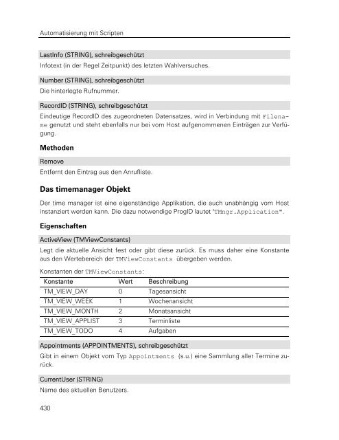 combit address manager - Handbuch - combit GmbH