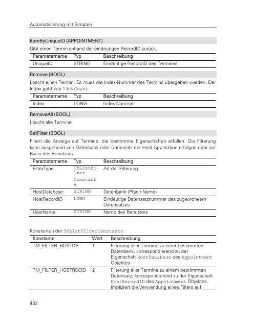 combit address manager - Handbuch - combit GmbH