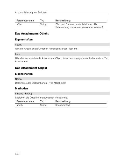 combit address manager - Handbuch - combit GmbH