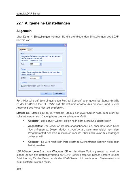 combit address manager - Handbuch - combit GmbH