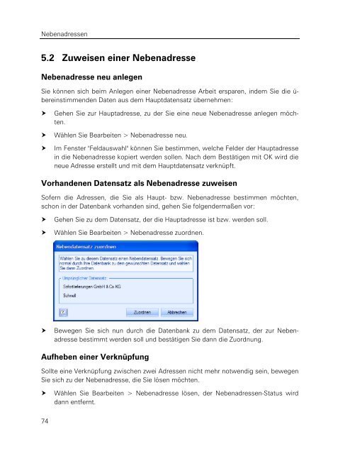 combit address manager - Handbuch - combit GmbH