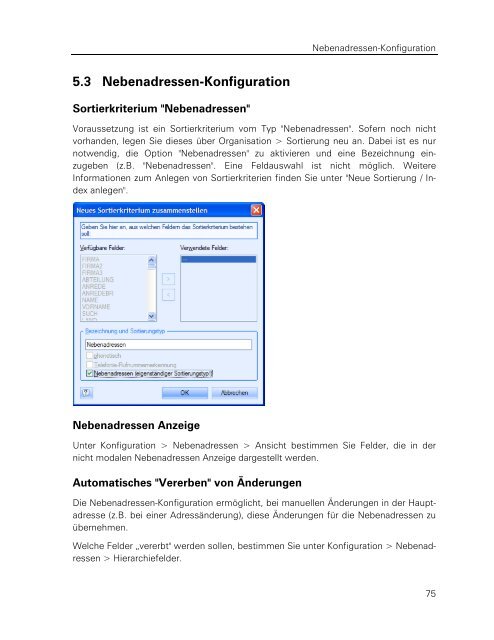 combit address manager - Handbuch - combit GmbH