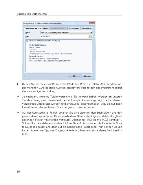 combit address manager - Handbuch - combit GmbH