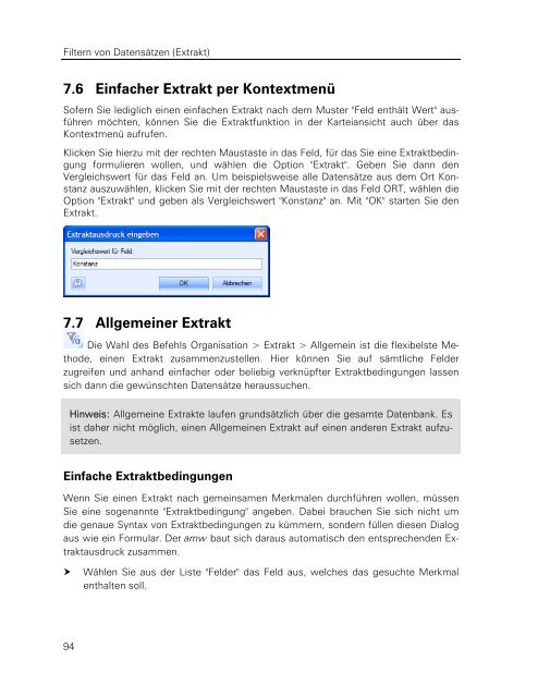 combit address manager - Handbuch - combit GmbH