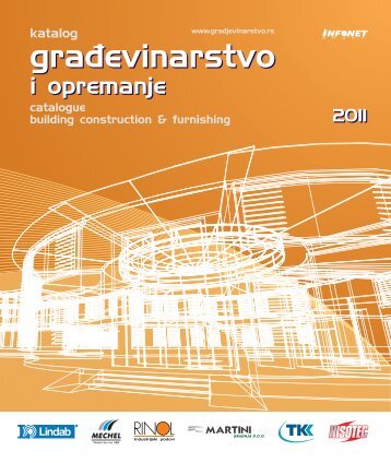 izbor iz kataloga GraÄevinarstvo 2011 *.pdf - Infonet Group