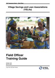 Field Officer Training Guide - FSN Network Portal