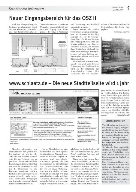 Download als PDF-Datei - Schlaatz