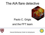 The SDO Flare Detective - Solar Physics at MSU