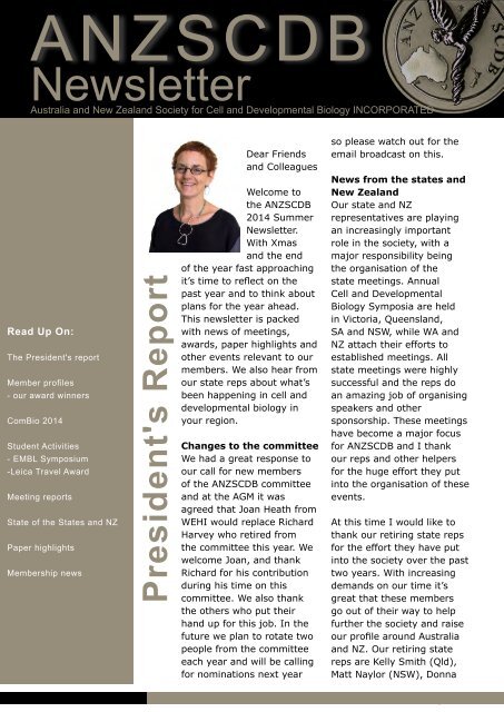 2014-ANZSCDB-Summer-newsletter