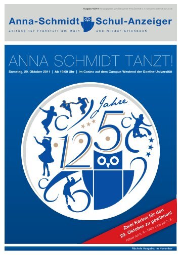 Schulanzeiger 11/04 - Anna-Schmidt-Schule