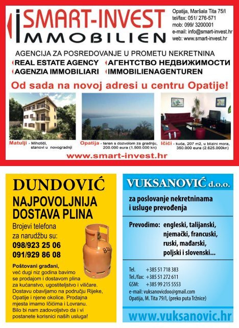 25.7. SV. JAKOV DAN GRADA OPATIJE - Opatija.net