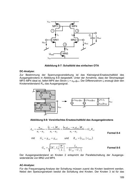 Analoge Schaltungstechnik für integrierte ... - Familie Schmid-Werren