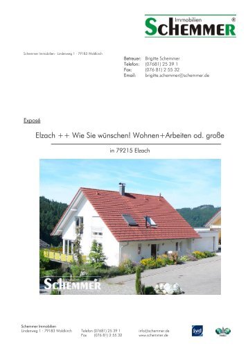 PDF Exposé - Schemmer Immobilien