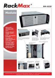 RM-4530 RackMaxR RackMaxR - Maxpoint